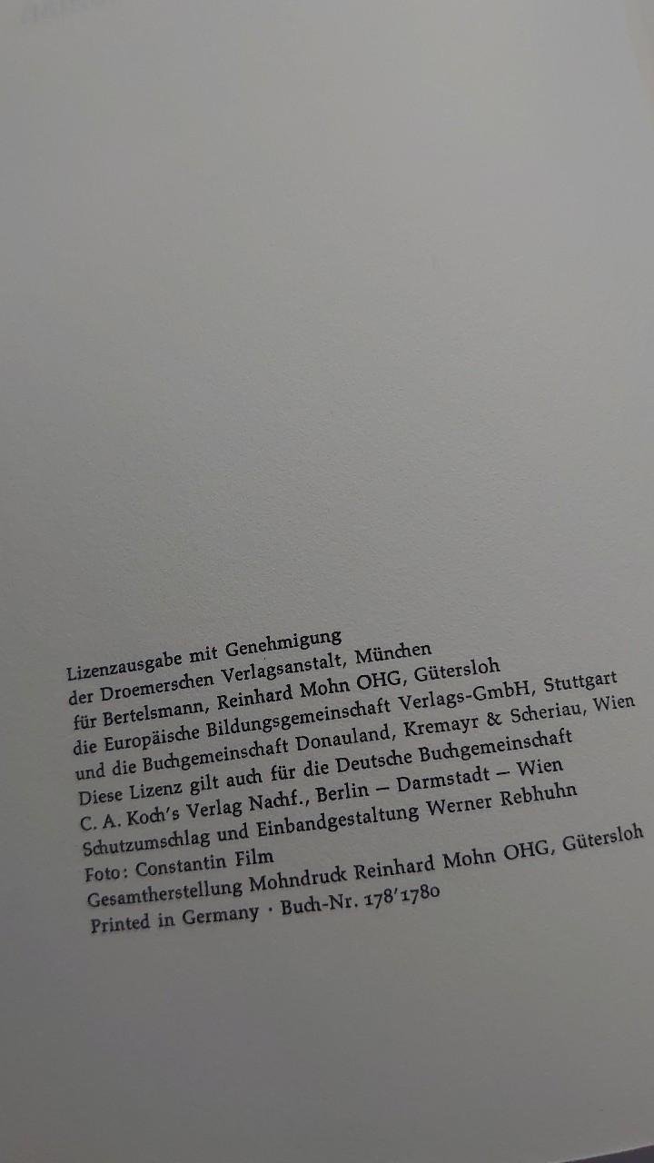 Buch Der Stoff aus dem die Träume sind J. M. Simmel 