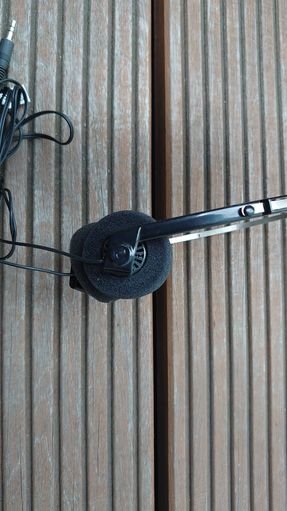 Kopfhörer Original aus den 80er / 90er Jahren Vintage Retro
