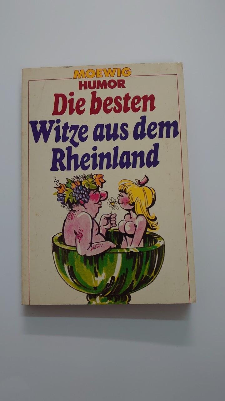 Buch Die besten Witze aus dem Rheinland