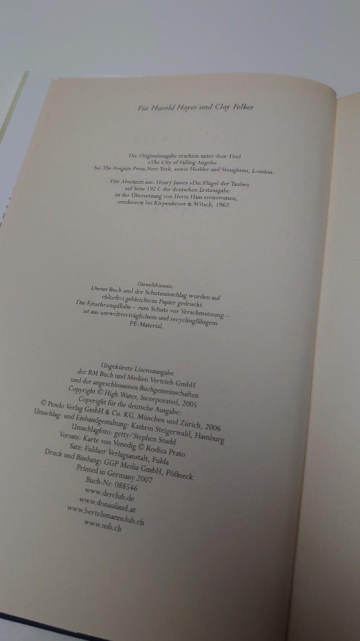 Buch Die Stadt der fallenden Engel John Berendt