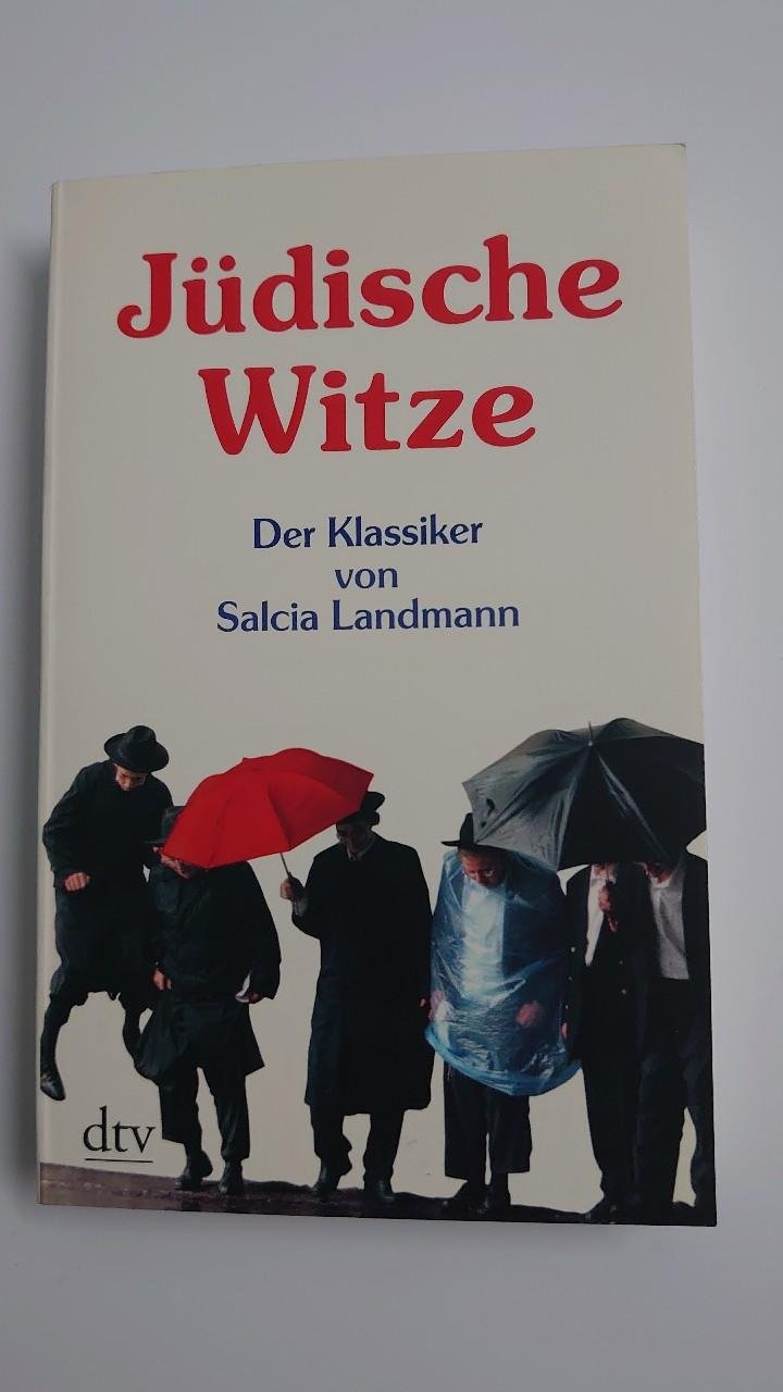 Buch Jüdische Witze Salcia Landmann