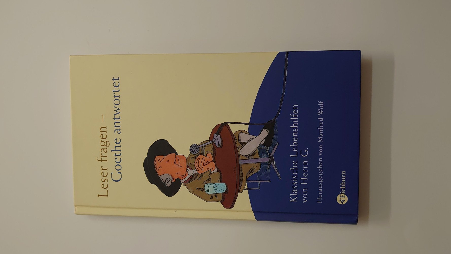 Buch Leser fragen Goethe antwortet