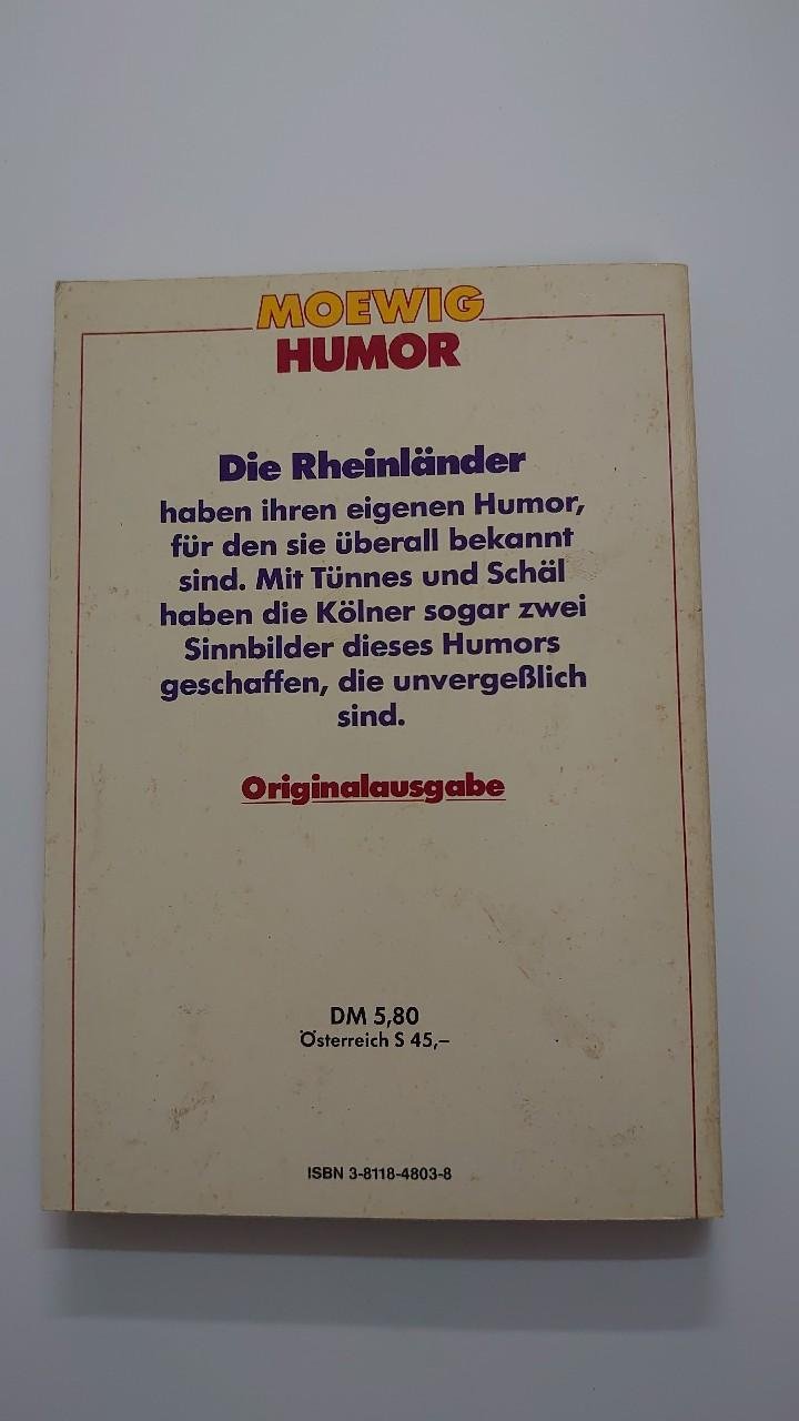 Buch Die besten Witze aus dem Rheinland