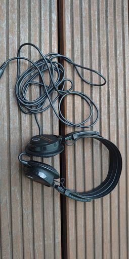 Kopfhörer Original aus den 90er Jahren Vintage Retro  Pro-Luxe