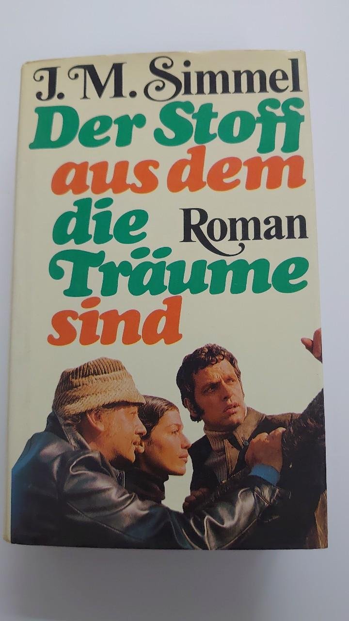 Buch Der Stoff aus dem die Träume sind J. M. Simmel 