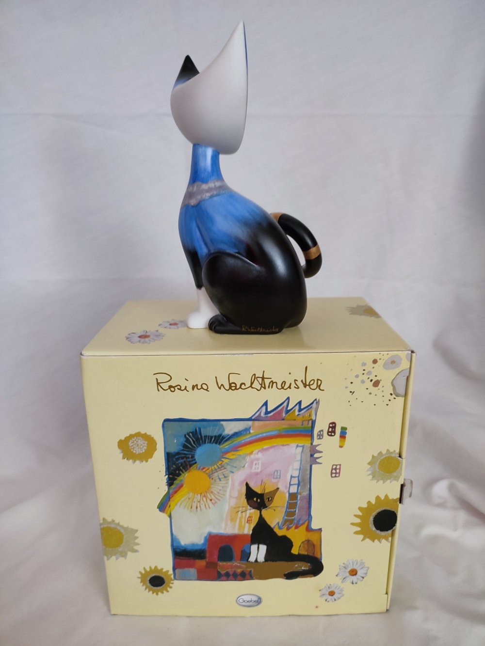 Rosina Wachtmeister - Katze Massimo - Goebel - Sammlerstück