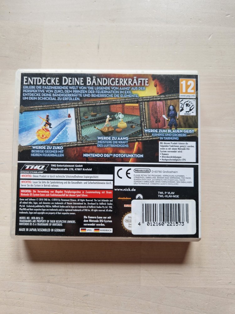 Die Legende von Aang