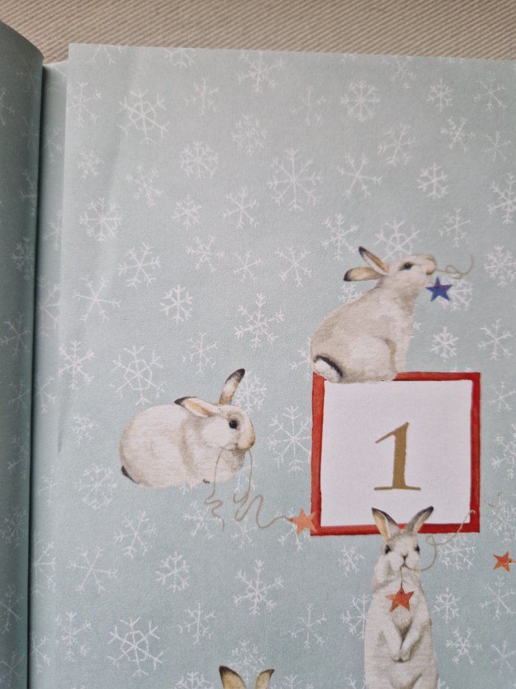 24 Zauberhafte Weihnachtsgeschichten - Adventskalenderbuch mit Ausklappseiten
