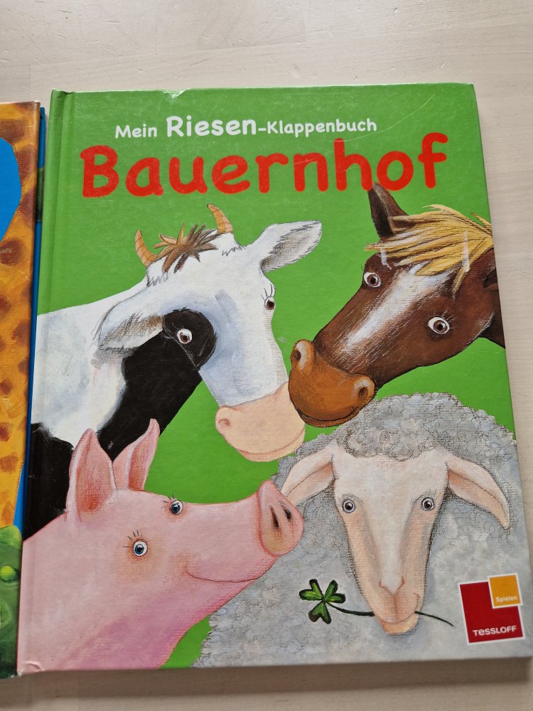 Mein Riesen - Klappenbuch Bauernhof 