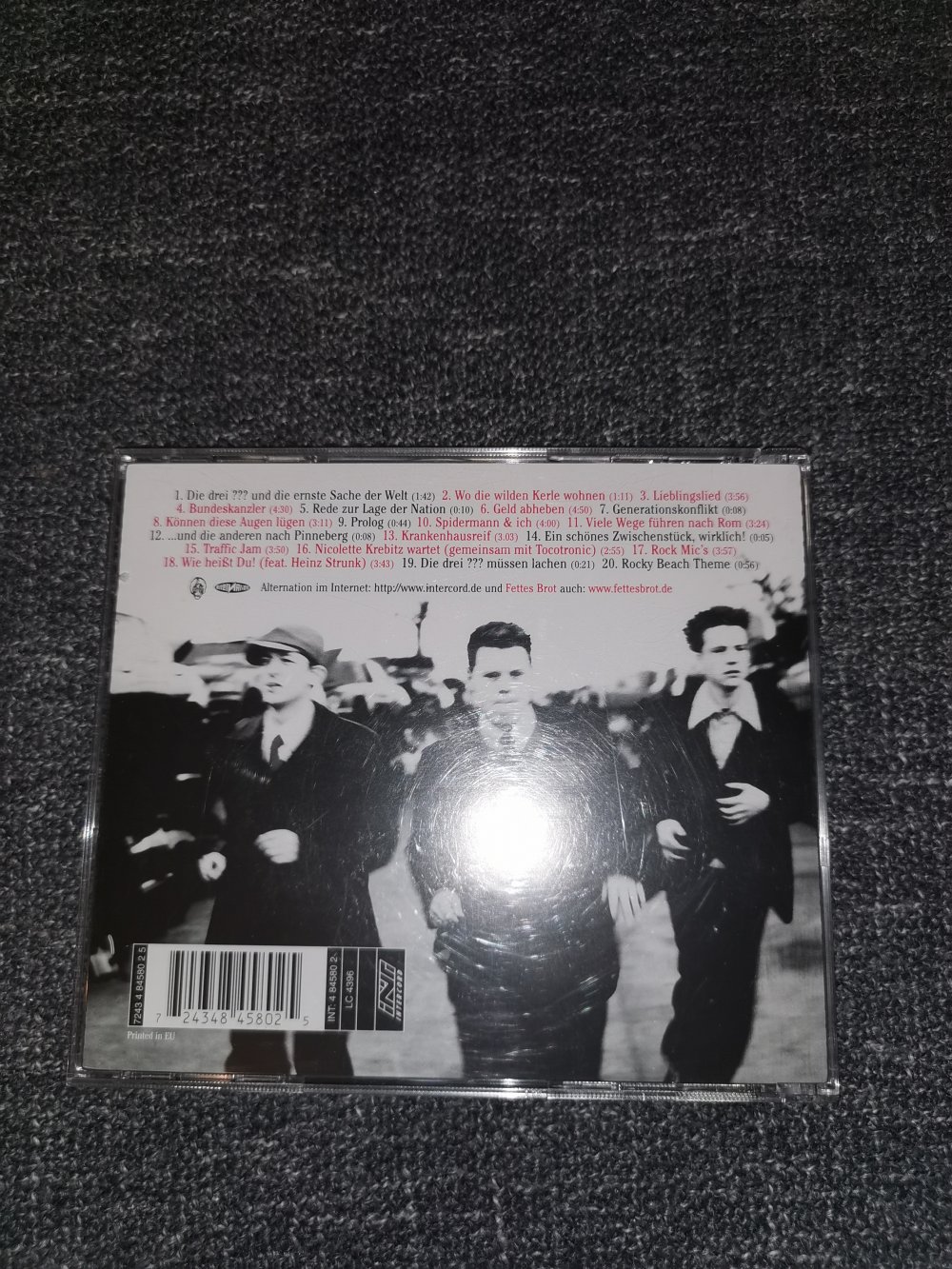 CD Fettes Brot