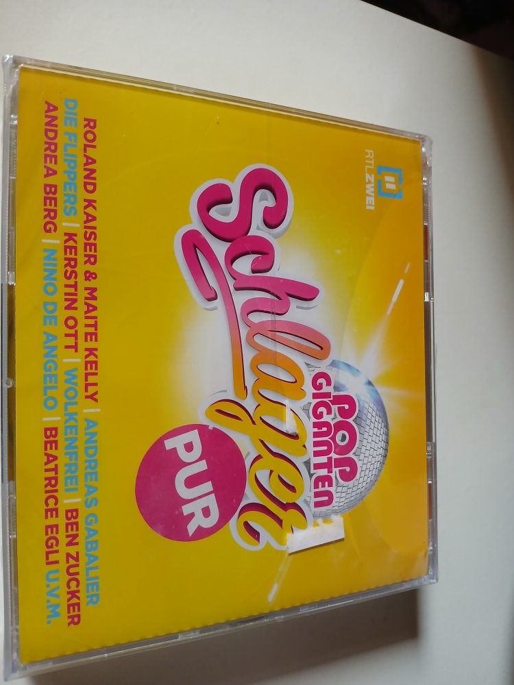 Pop Giganten Schlager Pur 3 CD Box Stimmungs Musik Jung+alt