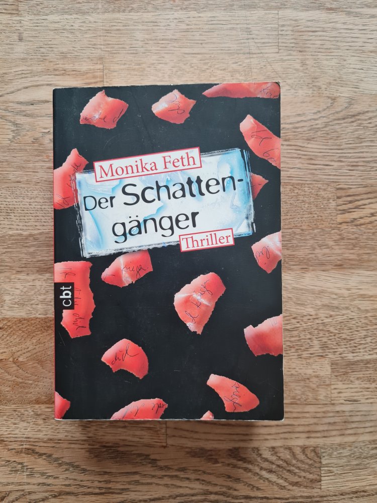 Buch - Der Schattengänger