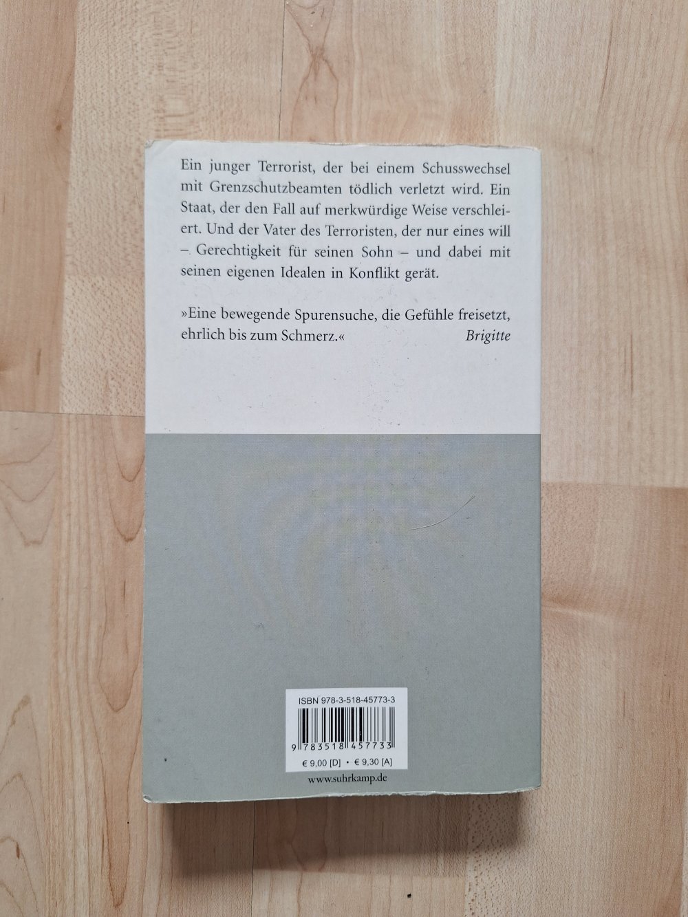 In seiner frühen Kindheit ein Garten