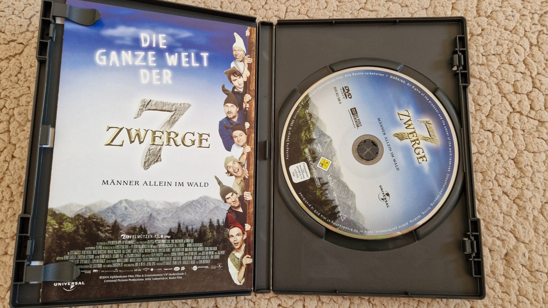 7 Zwerge Männer allein im Wald | DVD - #2ndchancemovie