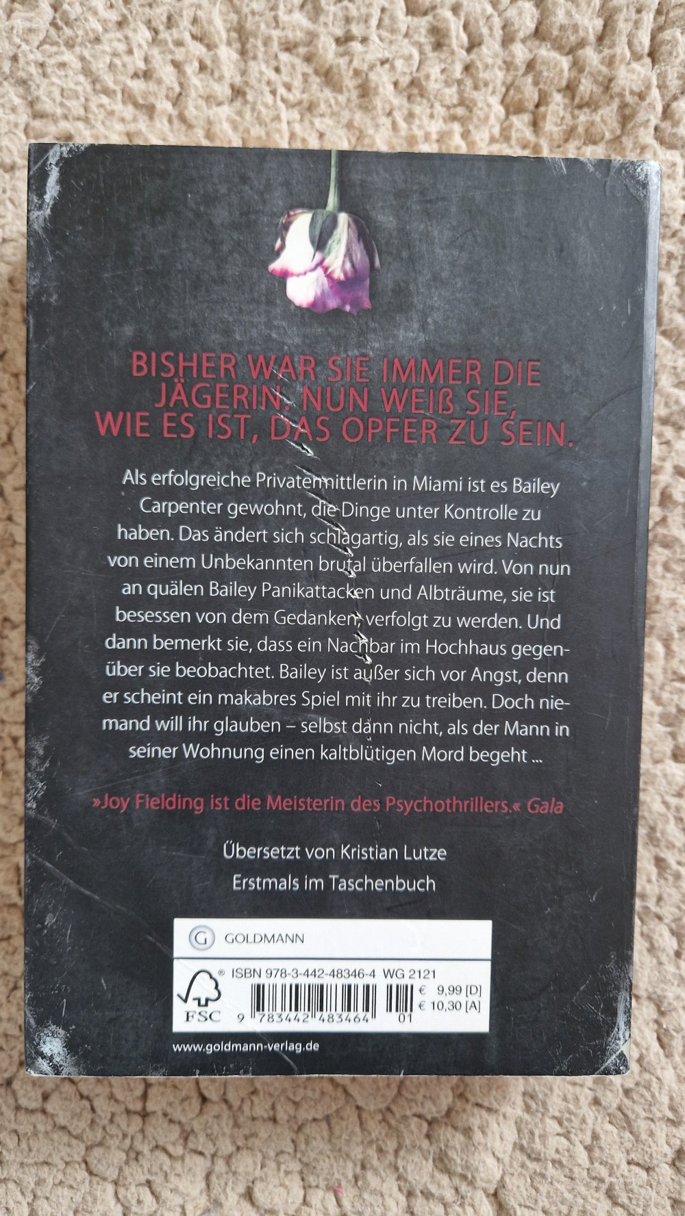 Joy Fielding Sag, dass du mich liebst | Taschenbuch - #2ndchancebooks