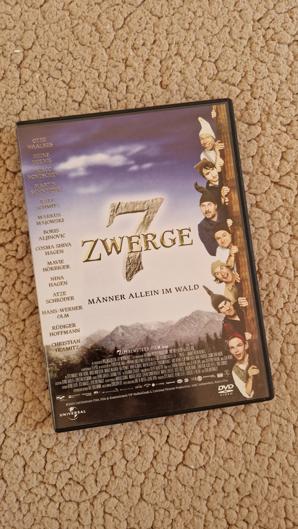 7 Zwerge Männer allein im Wald | DVD - #2ndchancemovie