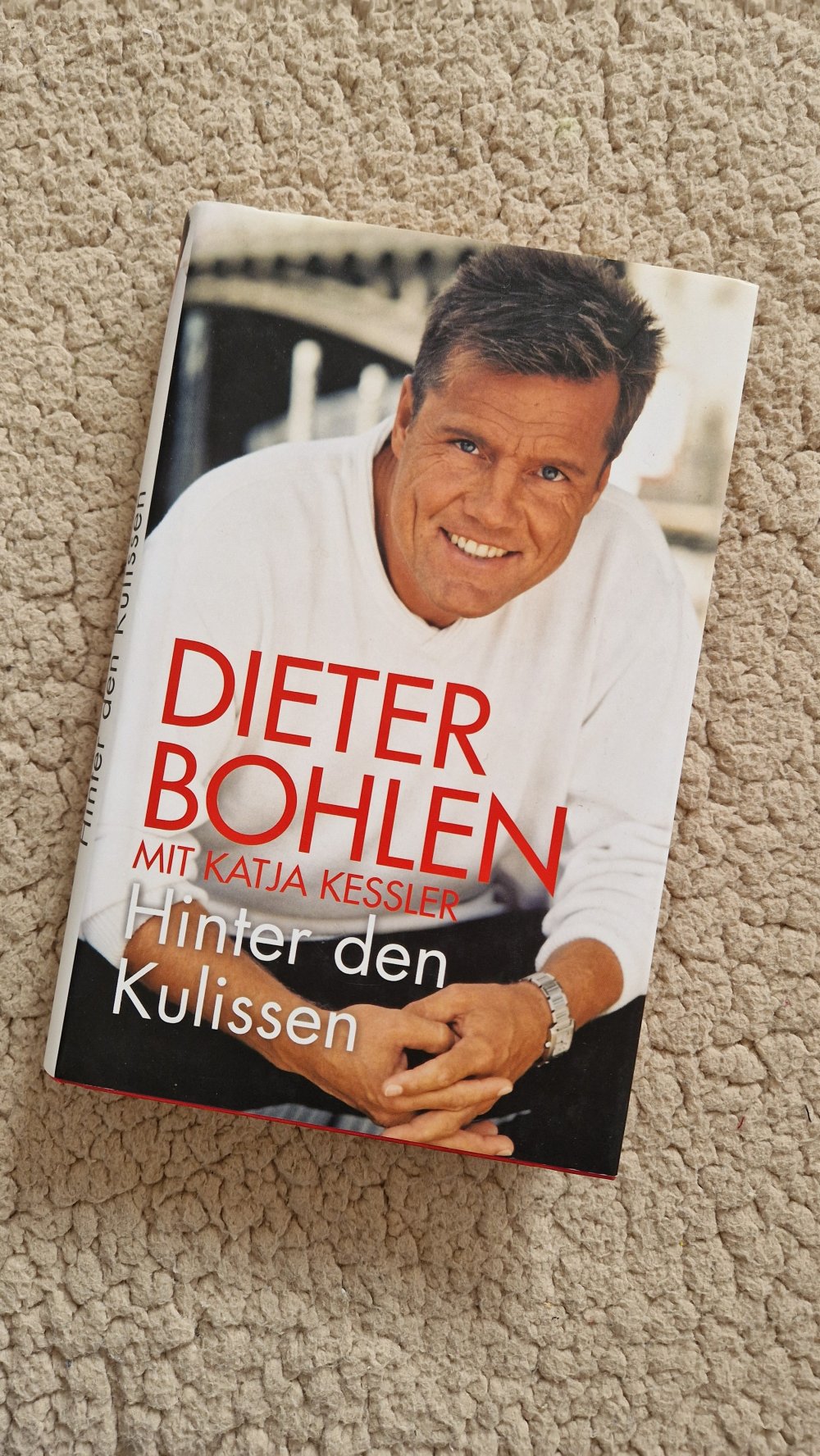 Dieter Bohlen Hinter den Kulissen | Hardcover - #2ndchancebooks