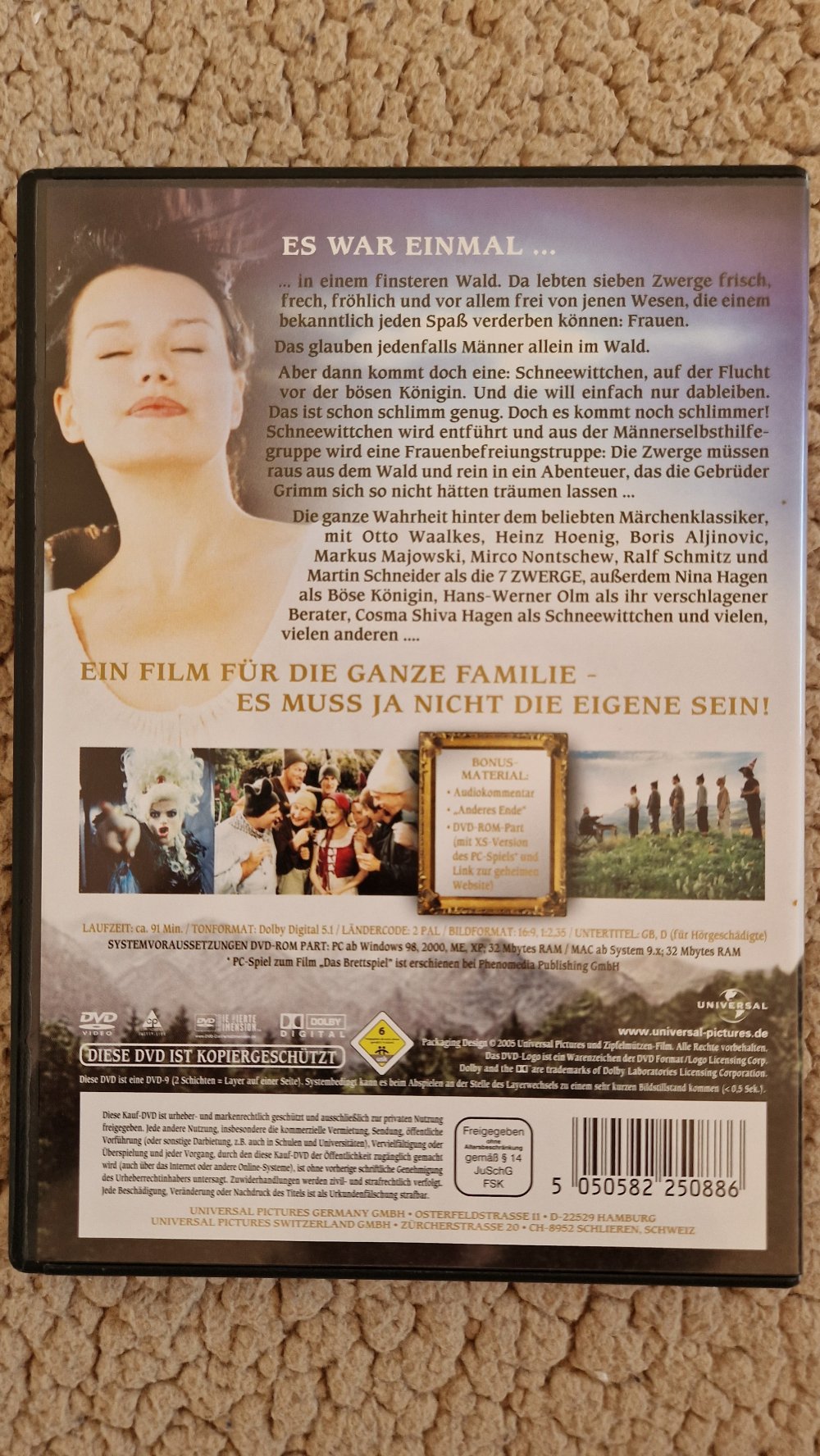 7 Zwerge Männer allein im Wald | DVD - #2ndchancemovie