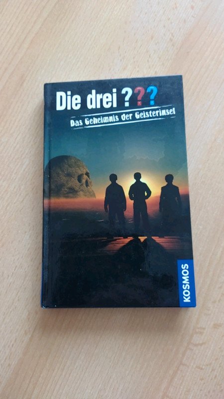 Die drei Fragezeichen Das Geheimnis der Geisterinsel