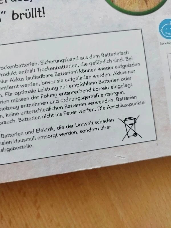 Wer brüllt denn so? 
