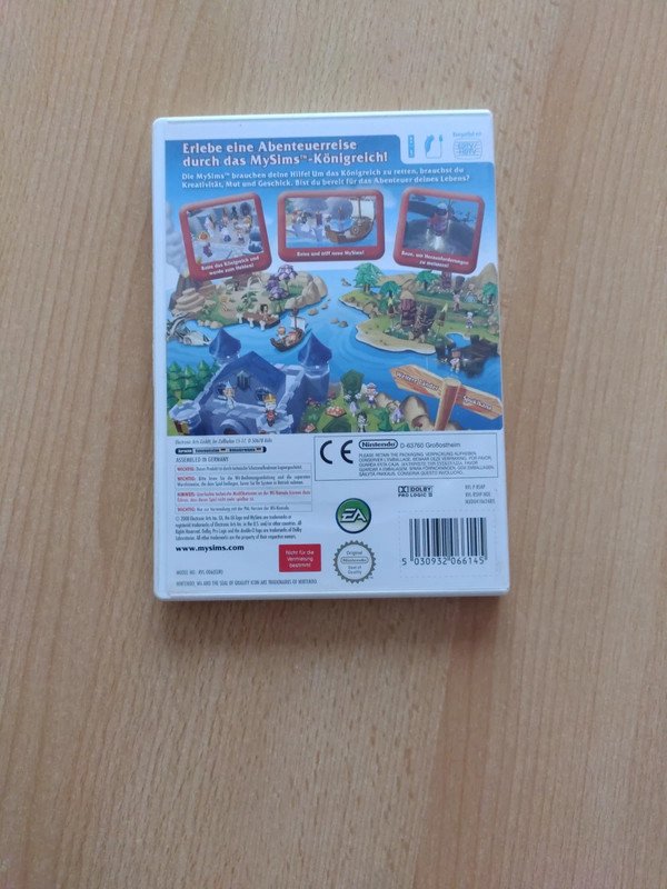 My Sims Kingdom Wii