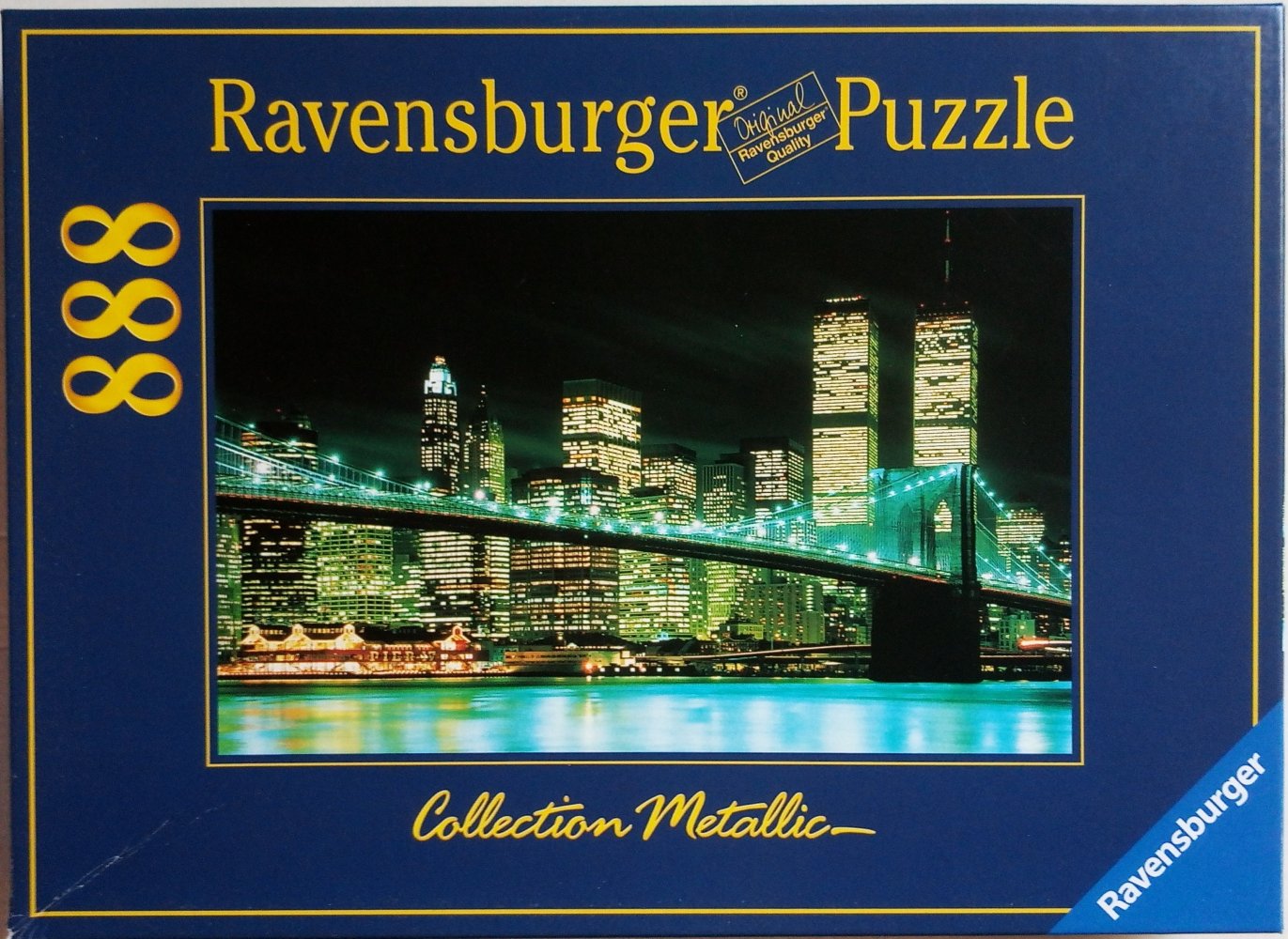 Ravensburger Puzzle Collection Metallic