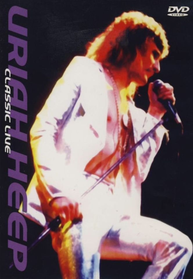 Uriah Heep - Classic Live DVD