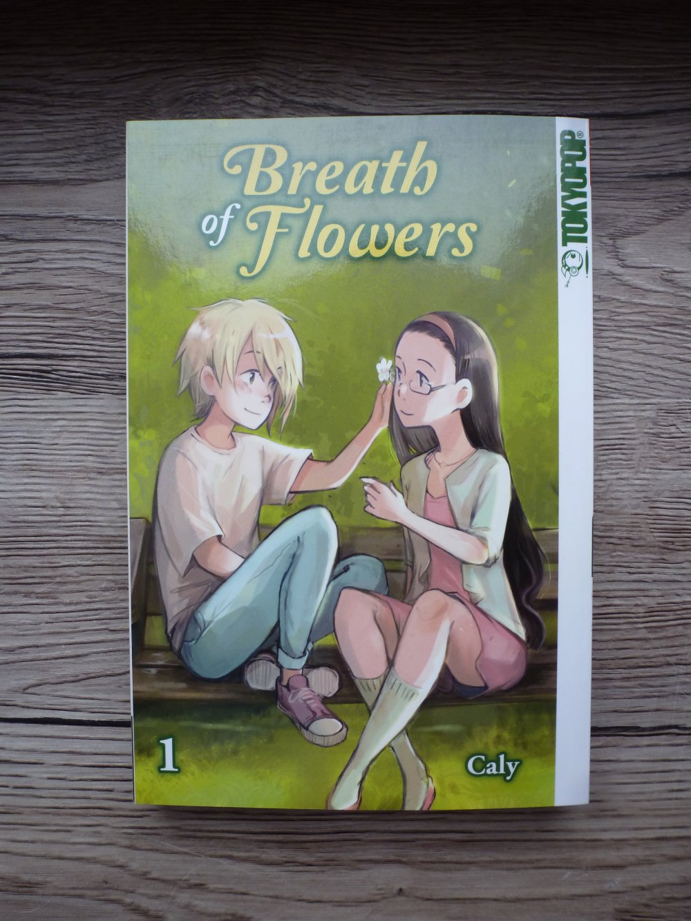 Breath of Flower Bd.1 - Caly