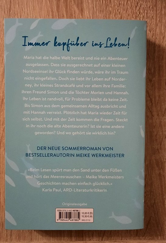 Über dem Meer tanzt das Licht von Meike Werkmeister