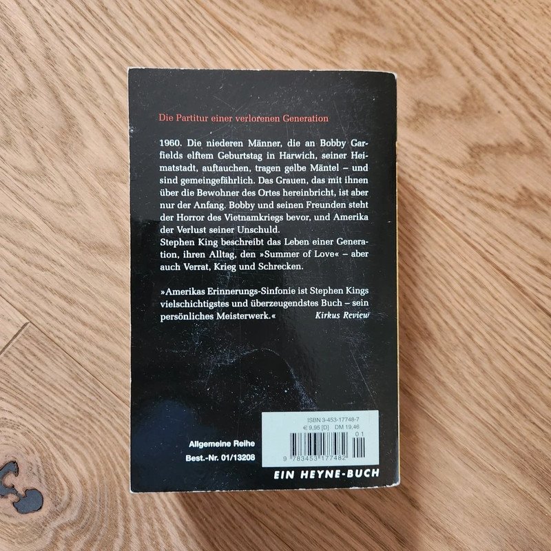 Atlantis von Stephen King