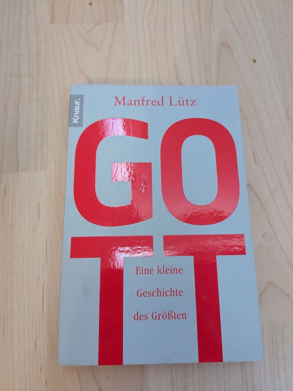 Gott - eine kleine Geschichte des Größten 
