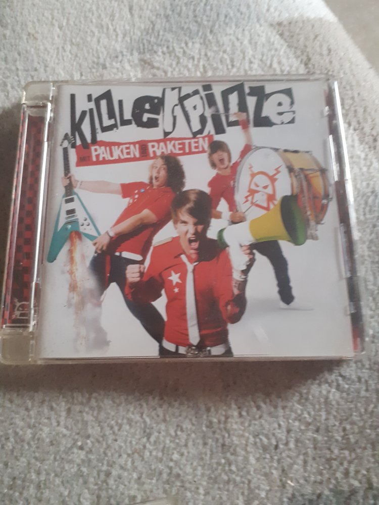 Killerpilze Album Pauken und Raketen