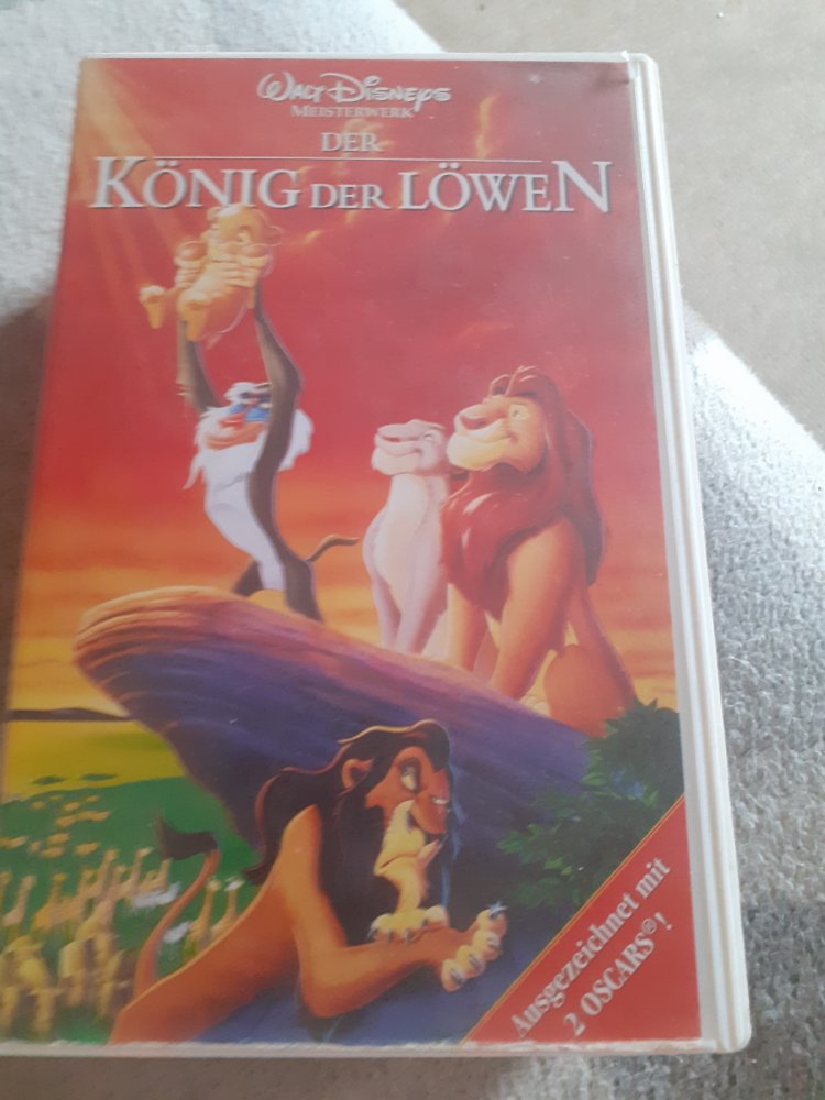 Der König der Löwen 1&2 VHS ( Videokassetten )