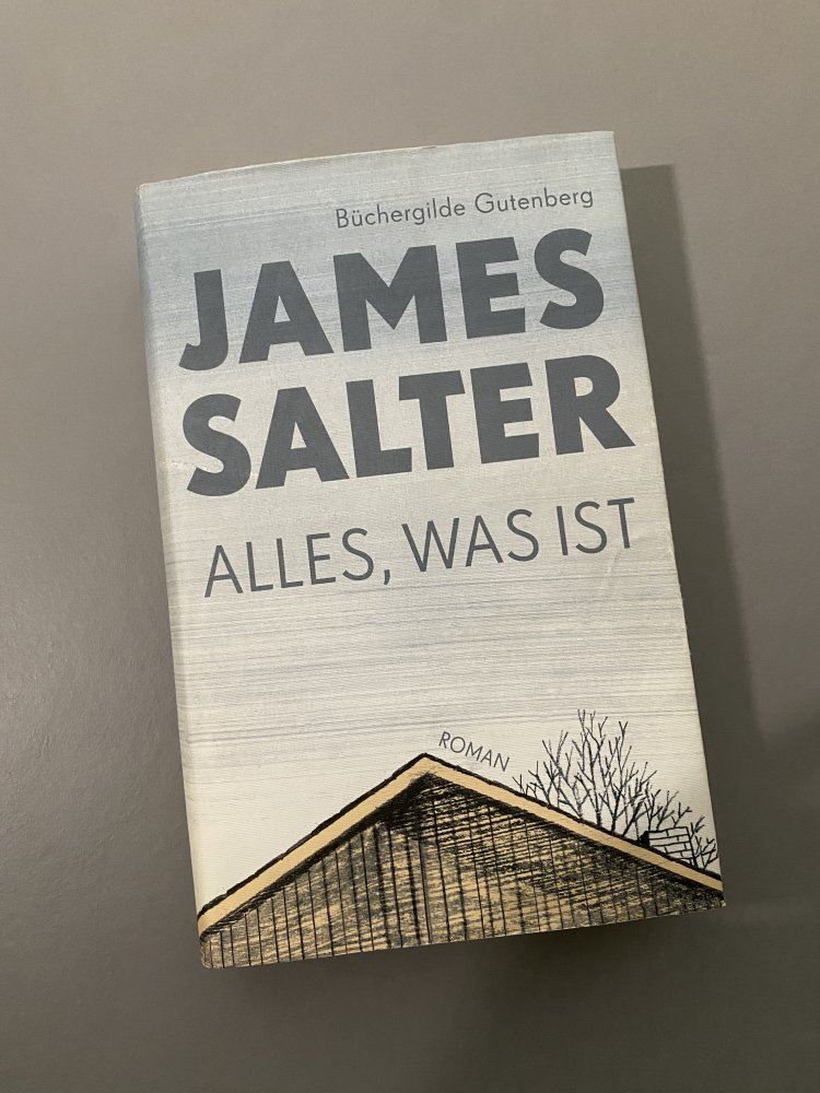 James Salter: Alles, was ist Roman