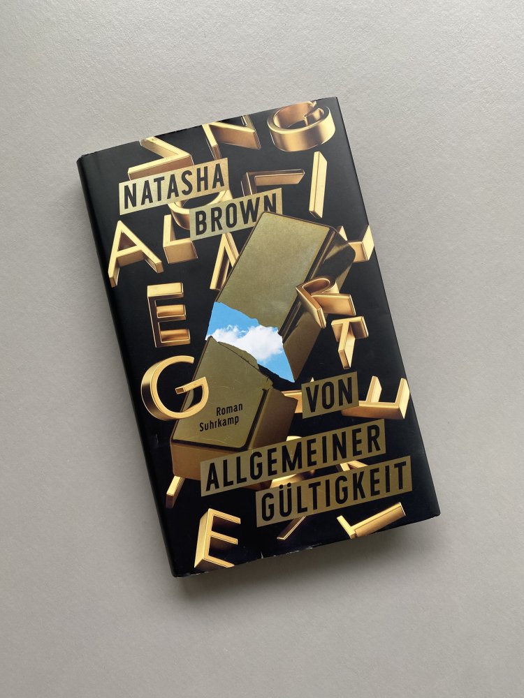Roman Natasha Brown - Von allgemeiner Gültigkeit