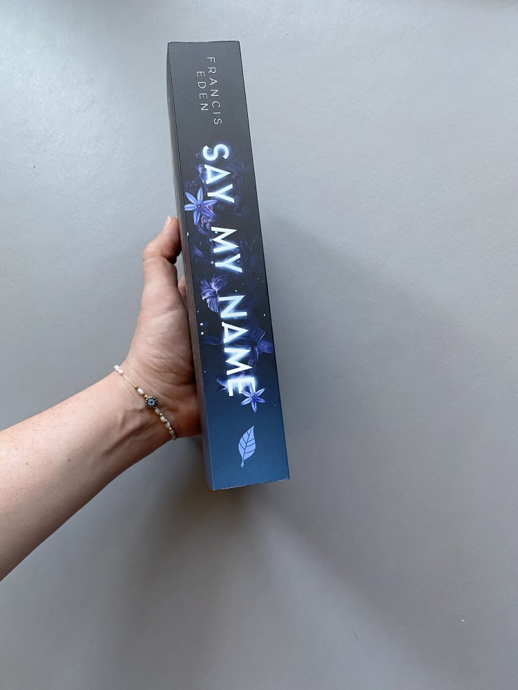Francis Eden - Say My Name (dark romance) booktok