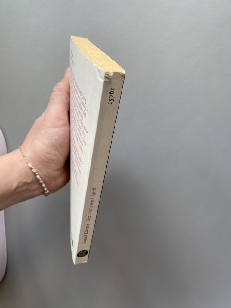 Buch Der zerrissene April von Ismail Kadare l Roman