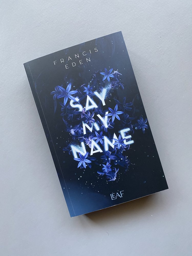 Francis Eden - Say My Name (dark romance) booktok