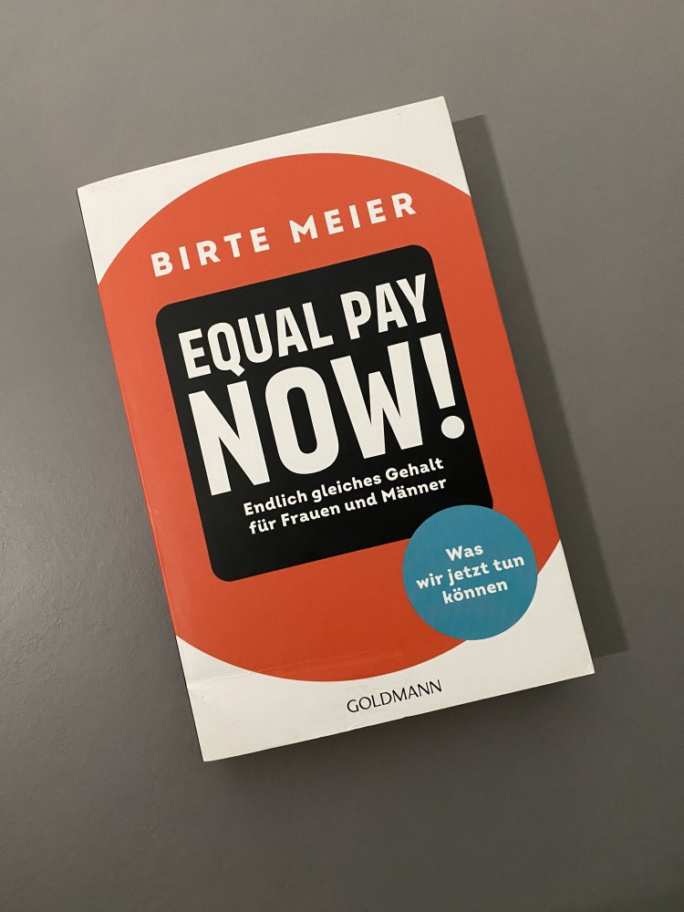 Birte Meier Equal Pay Now! l Feminismus Sachbuch