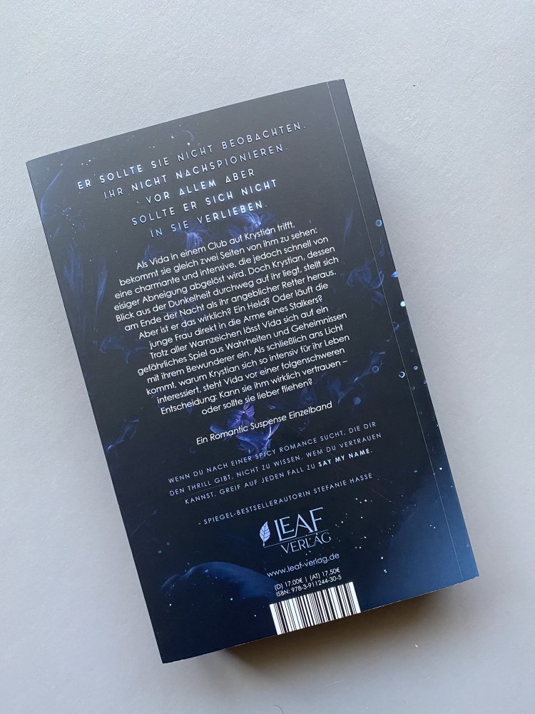 Francis Eden - Say My Name (dark romance) booktok