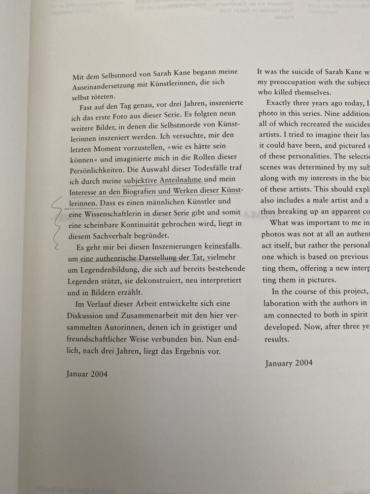 Reinhardt, Claudia: Killing Me Softly - Todesarten l Kunstbuch