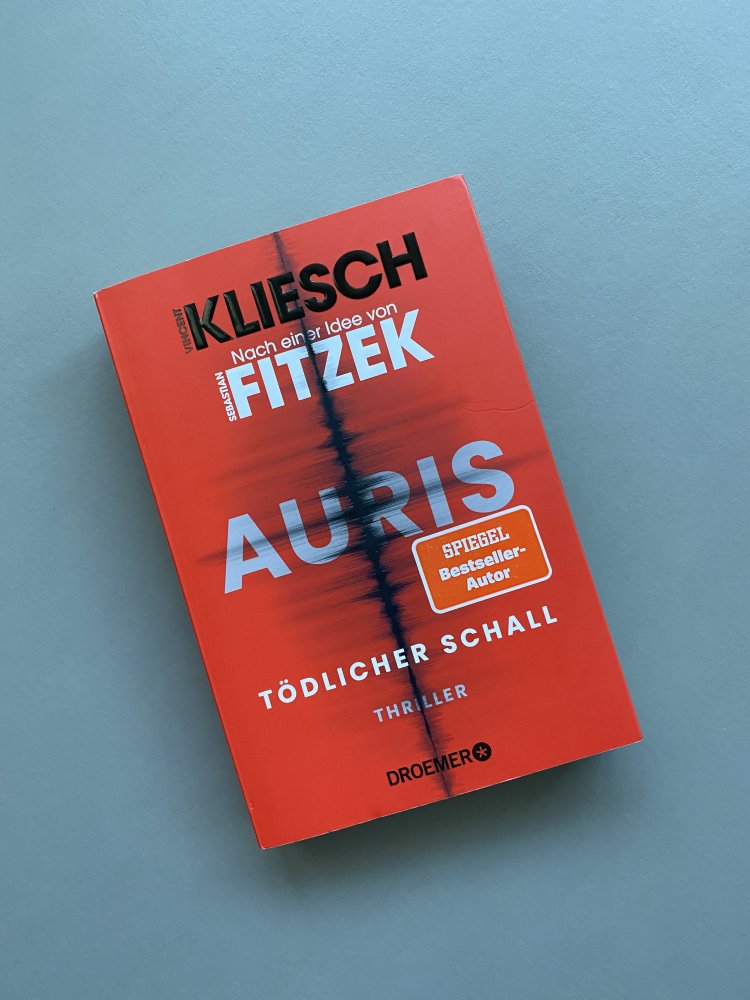 Vincent Kliesch - Tödlicher Schall Auris (Idee Sebastian Fitzek)