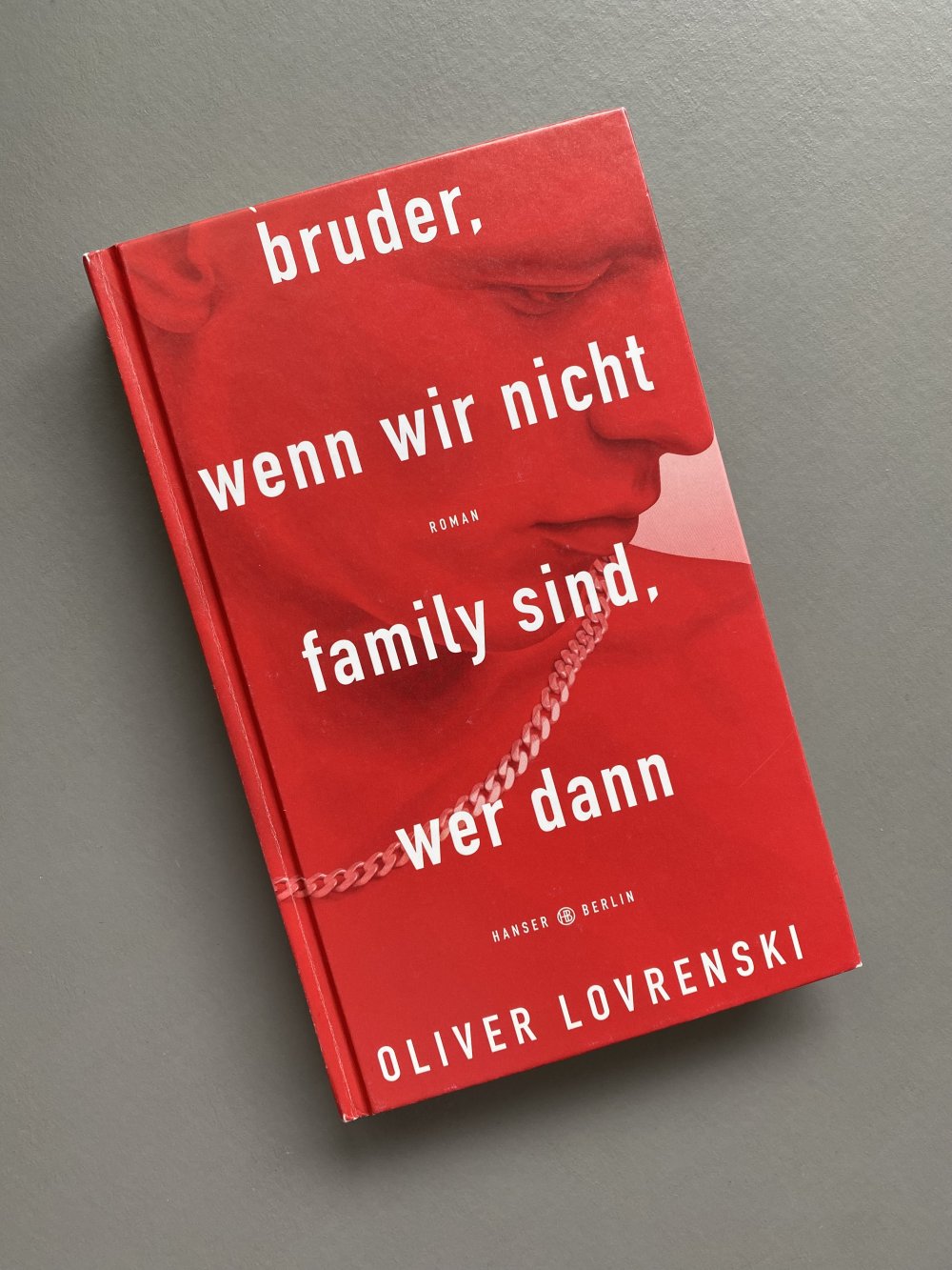 Oliver Lovrenski Bruder, wenn wir nicht family sind, wer dann
