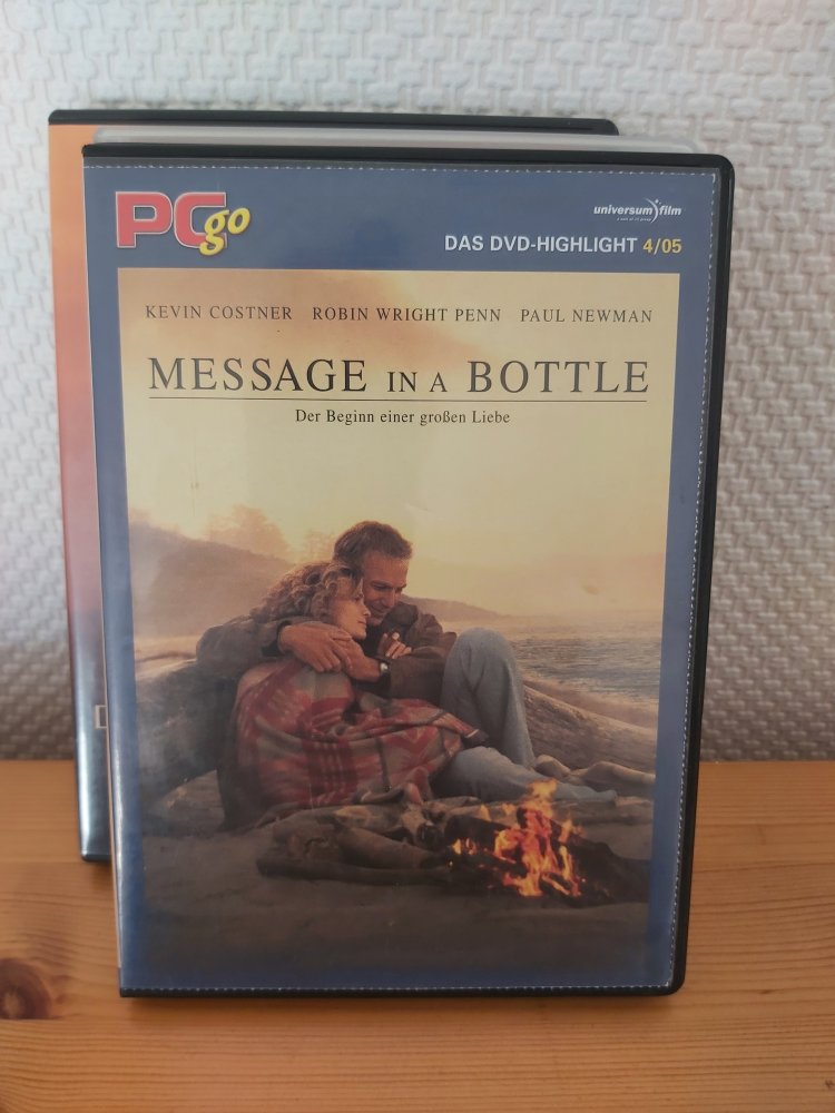MESSAGE in a BOTTLE