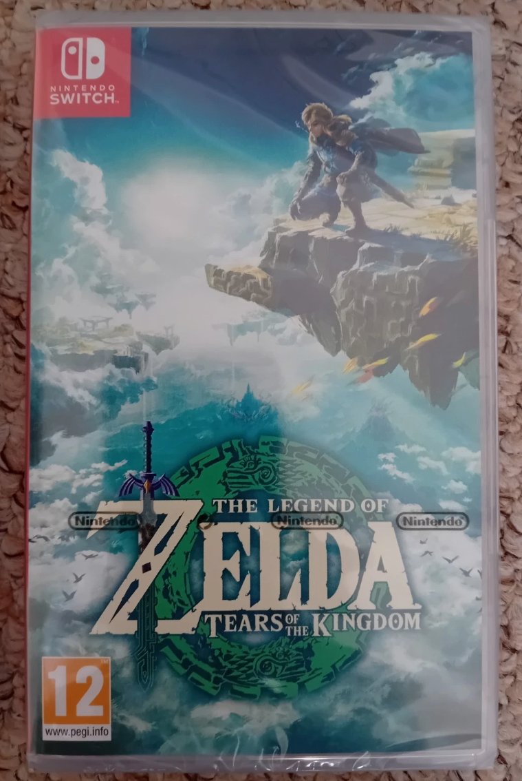 The Legend of Zelda: Tears of the Kingdom Switch NEW AND SEALED!