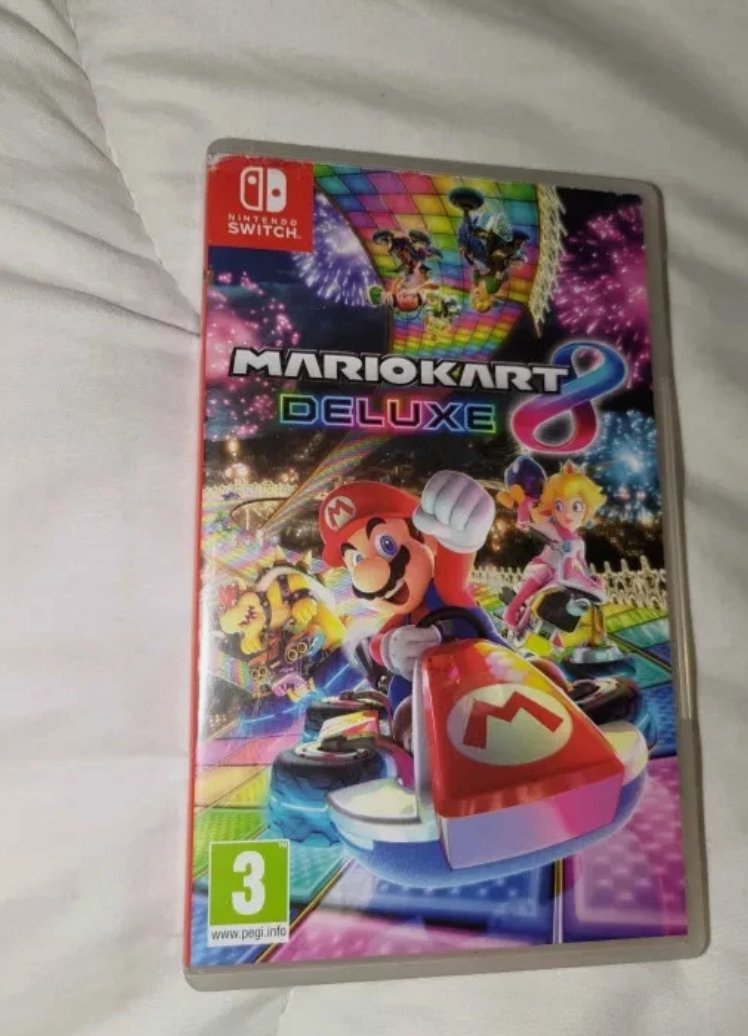 Mario Kart 8 Deluxe Switch Game