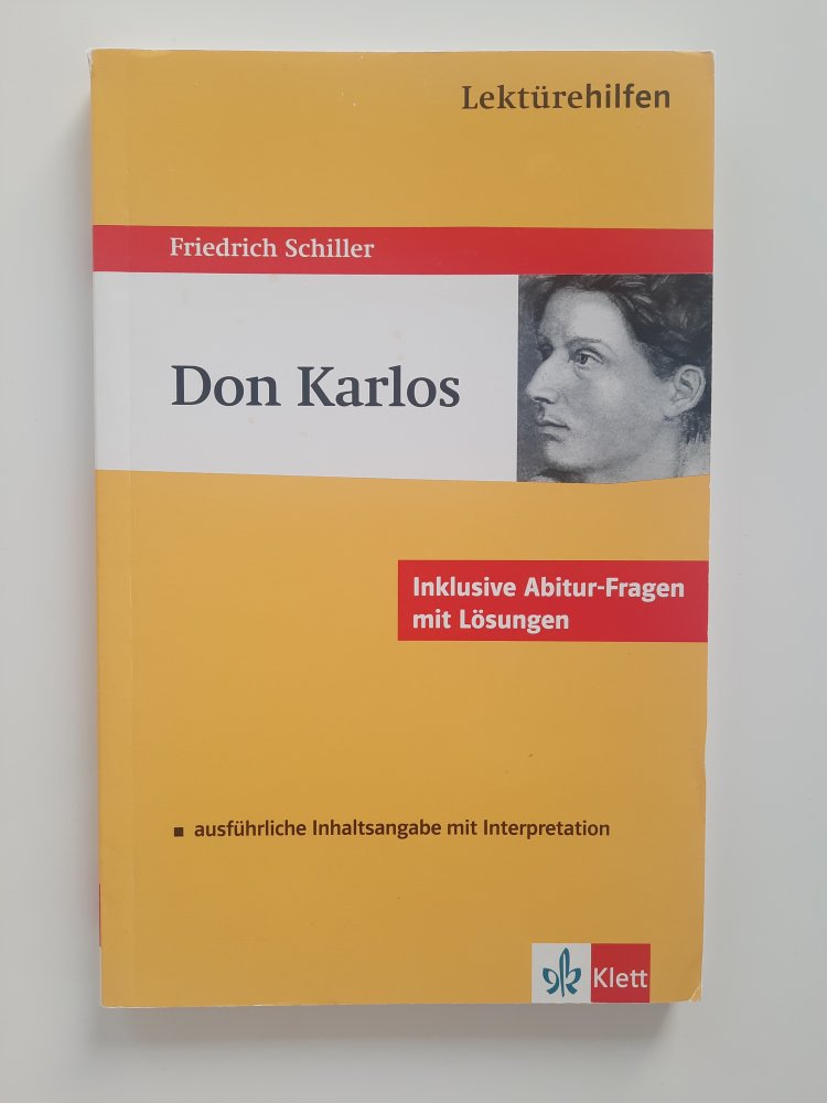 Don Karlos - F. Schiller Lektürehilfen (Klett)
