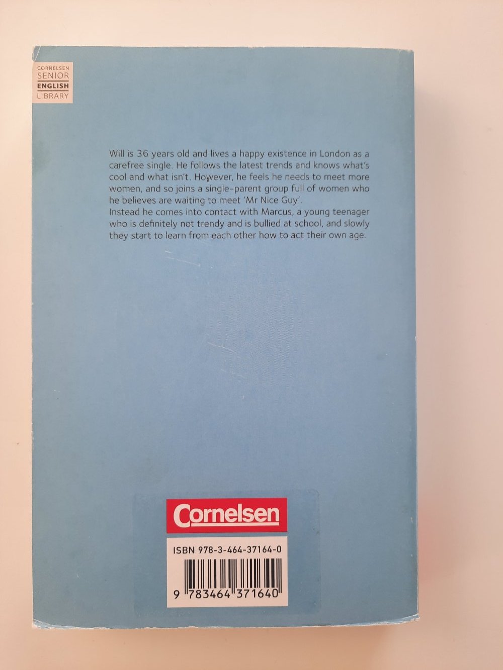 About a Boy - Nick Hornby