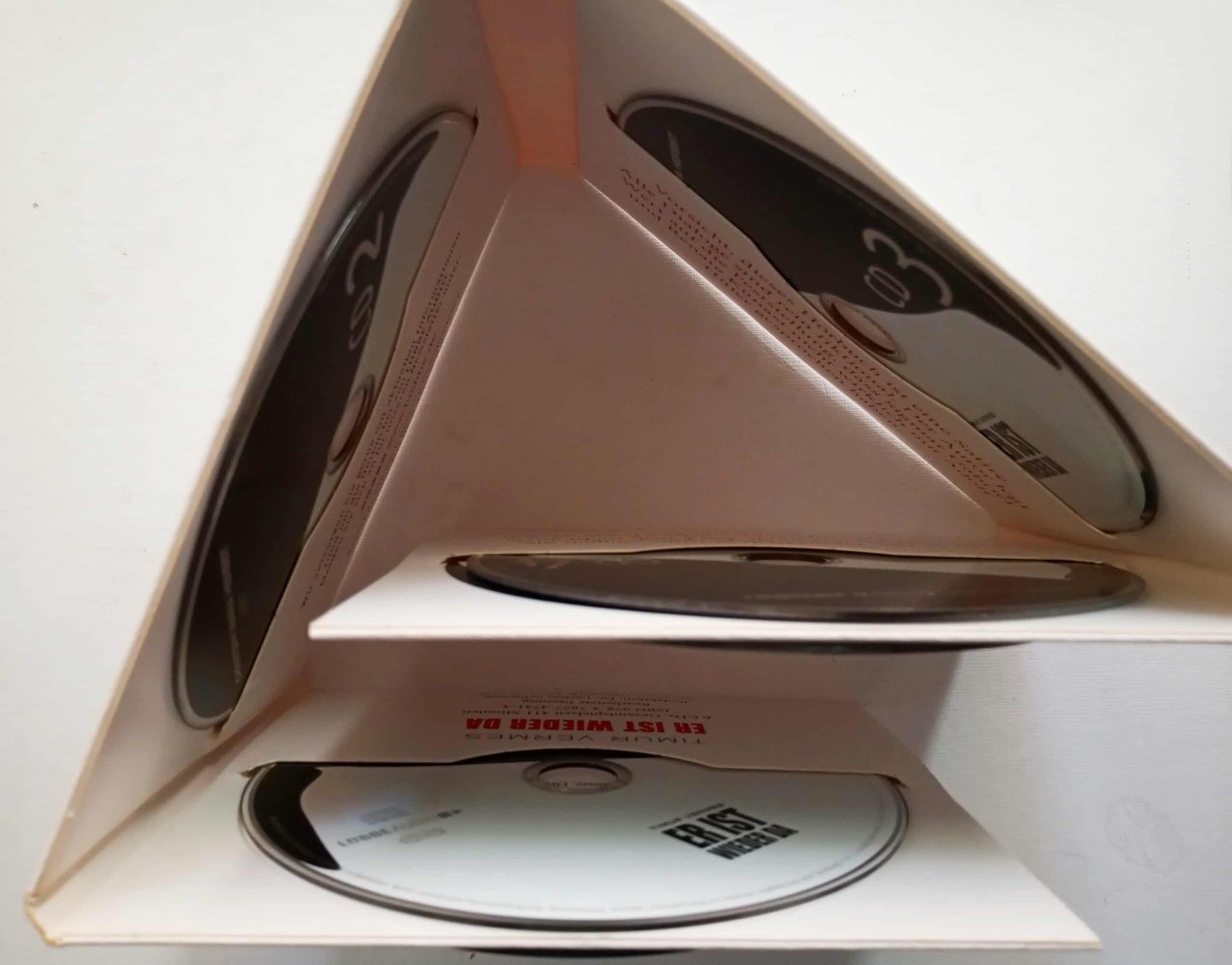 Hörbuch Timur Vermes Er ist wieder da Christoph Maria Herbst 6 CD - VB!