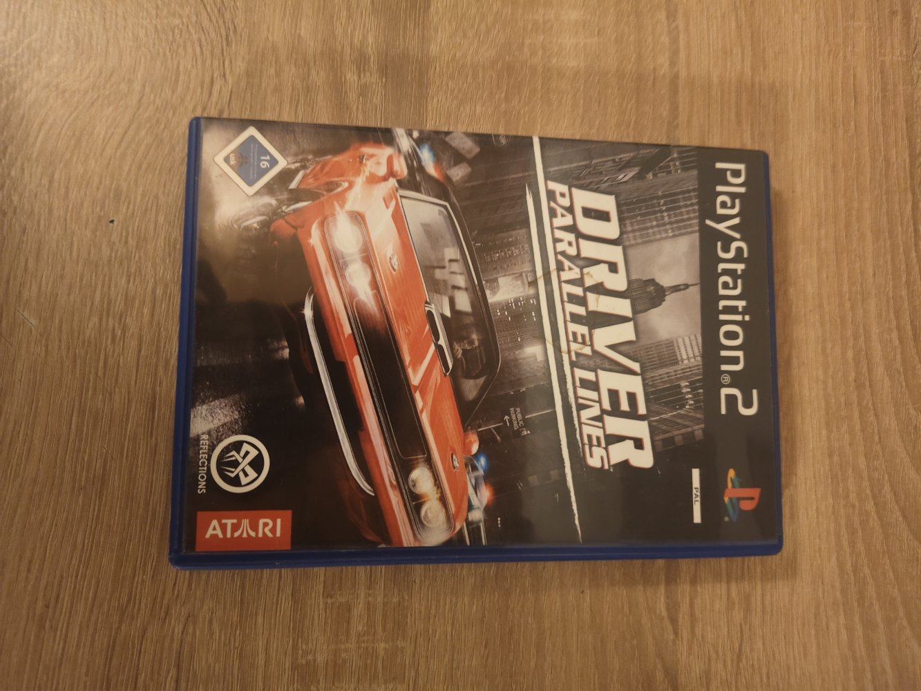 Driver Parallel Lines Ps2